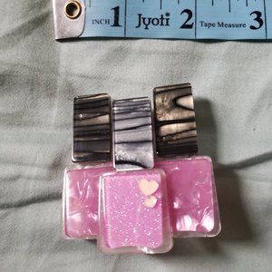 Nailed It Pink Nail Polish Brooch By Erstwilder